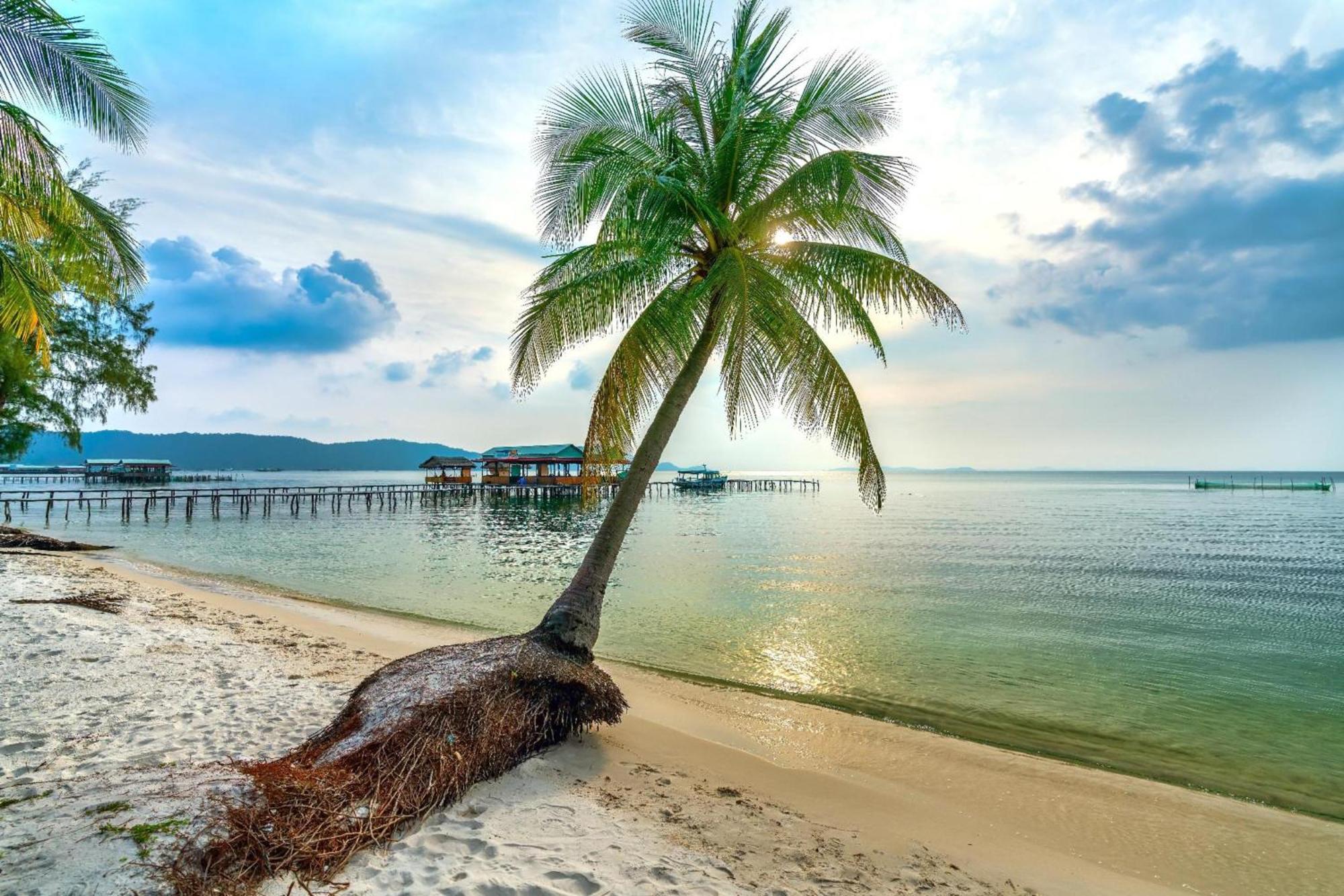 Linh Dan Bungalow Phu Quoc Esterno foto