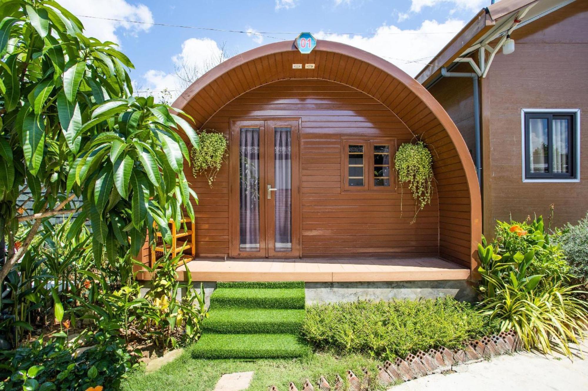 Linh Dan Bungalow Phu Quoc Esterno foto