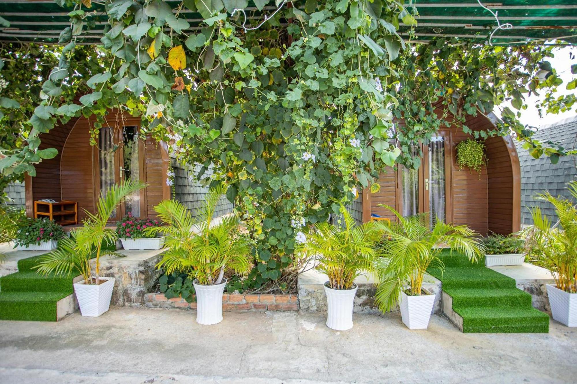 Linh Dan Bungalow Phu Quoc Esterno foto