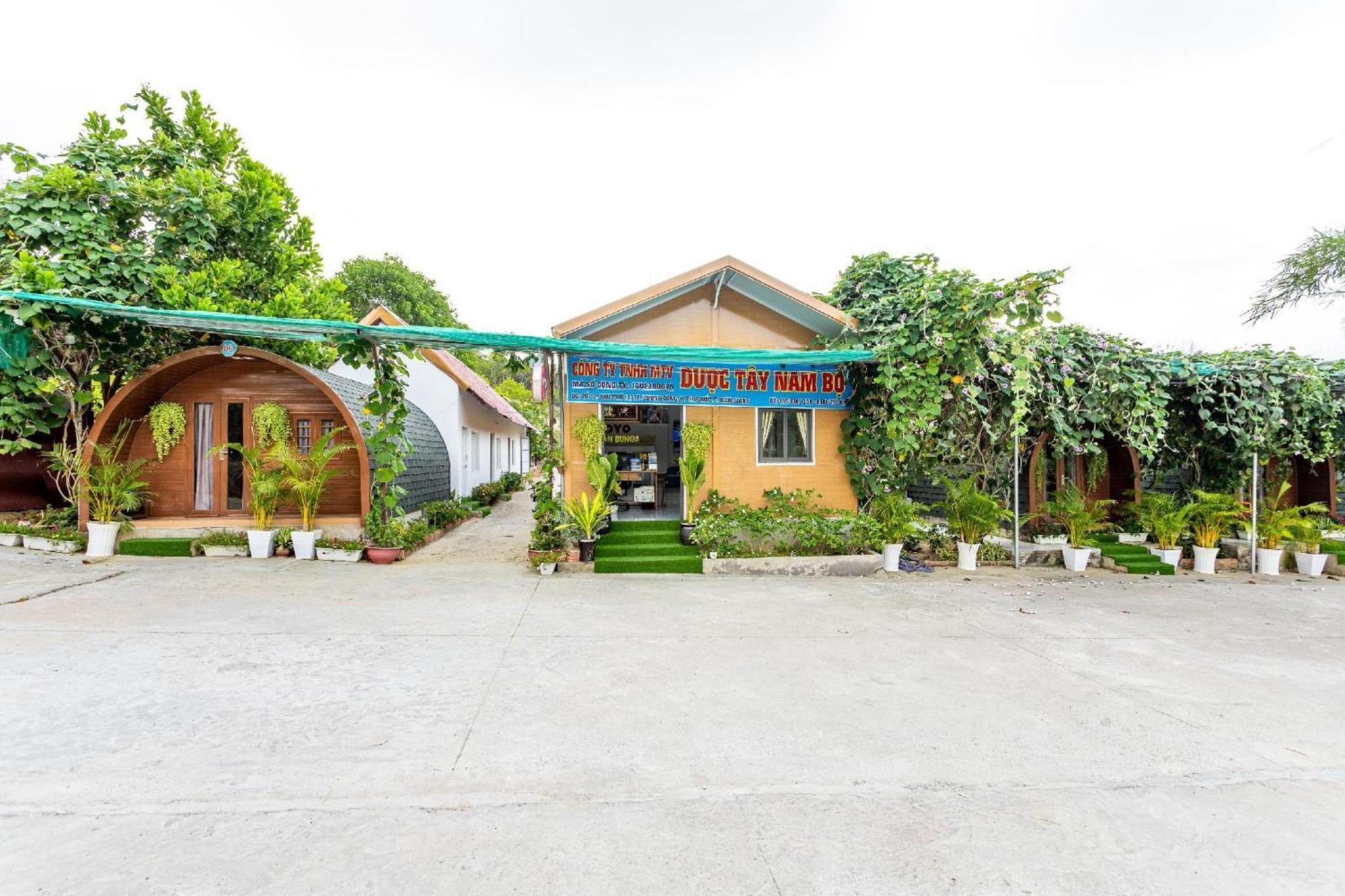 Linh Dan Bungalow Phu Quoc Esterno foto