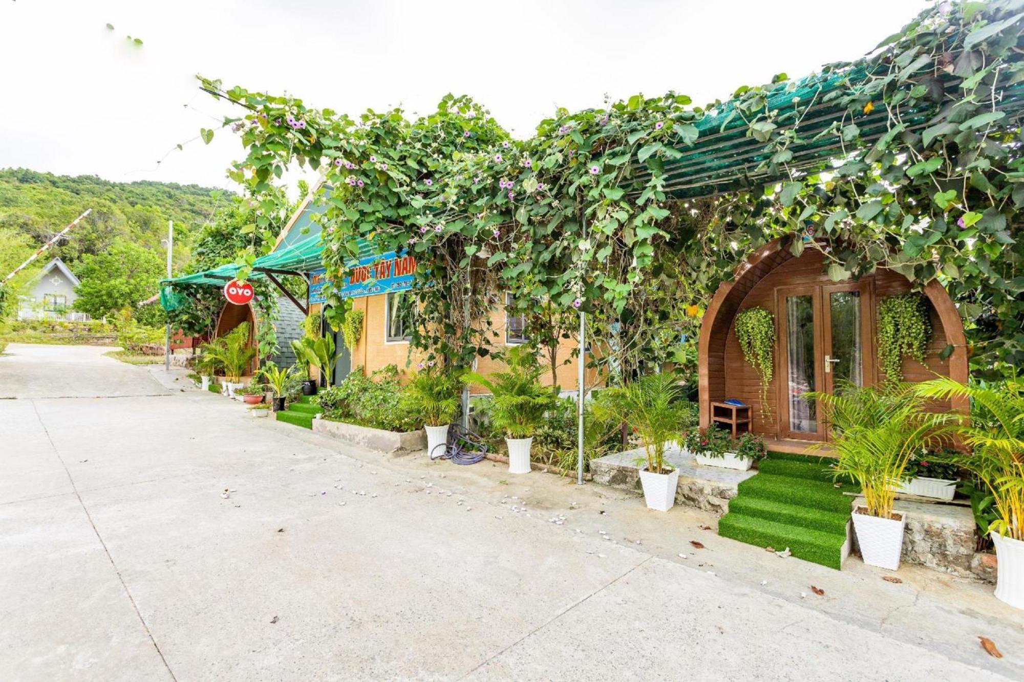 Linh Dan Bungalow Phu Quoc Esterno foto